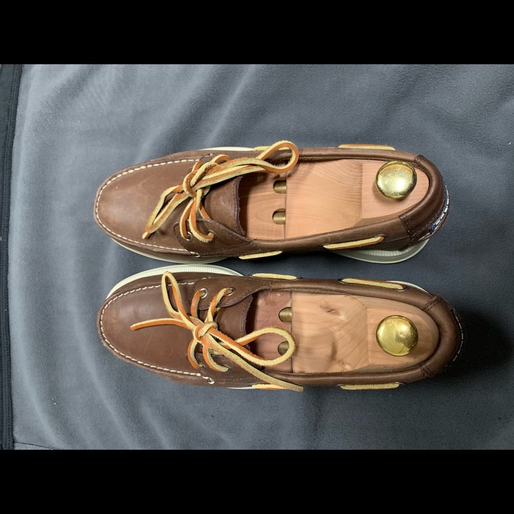 Sperry nautica original boat shoe size 8